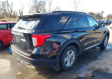 2022 Ford Explorer Xlt из США, поврежденный, VIN 1FMSK8DH0NGB43400
